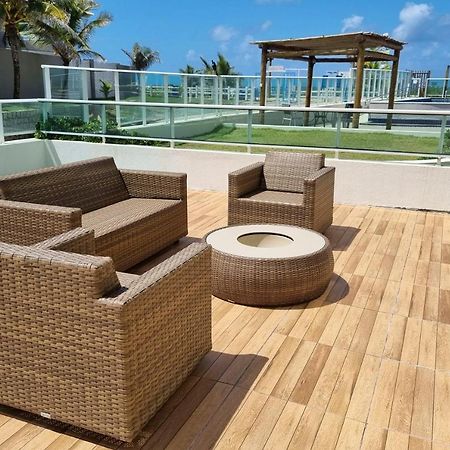 Apartamento Família com Terraço Privativo Barra de São Miguel Extérieur photo