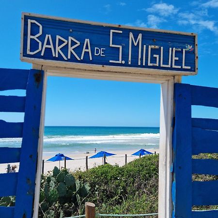Apartamento Família com Terraço Privativo Barra de São Miguel Extérieur photo