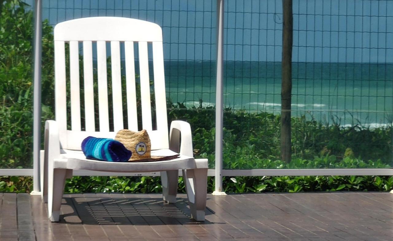 Apartamento Família com Terraço Privativo Barra de São Miguel Extérieur photo