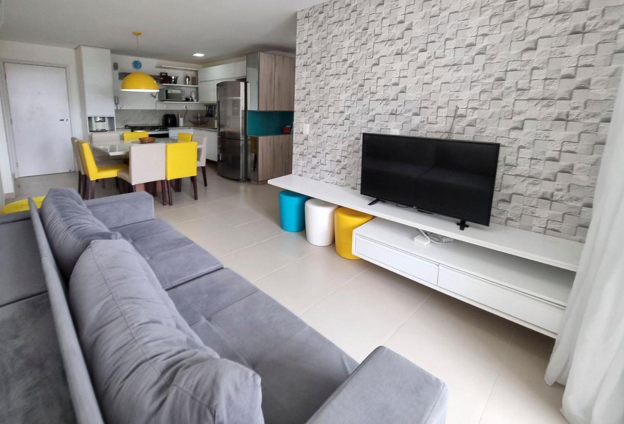 Apartamento Família com Terraço Privativo Barra de São Miguel Extérieur photo