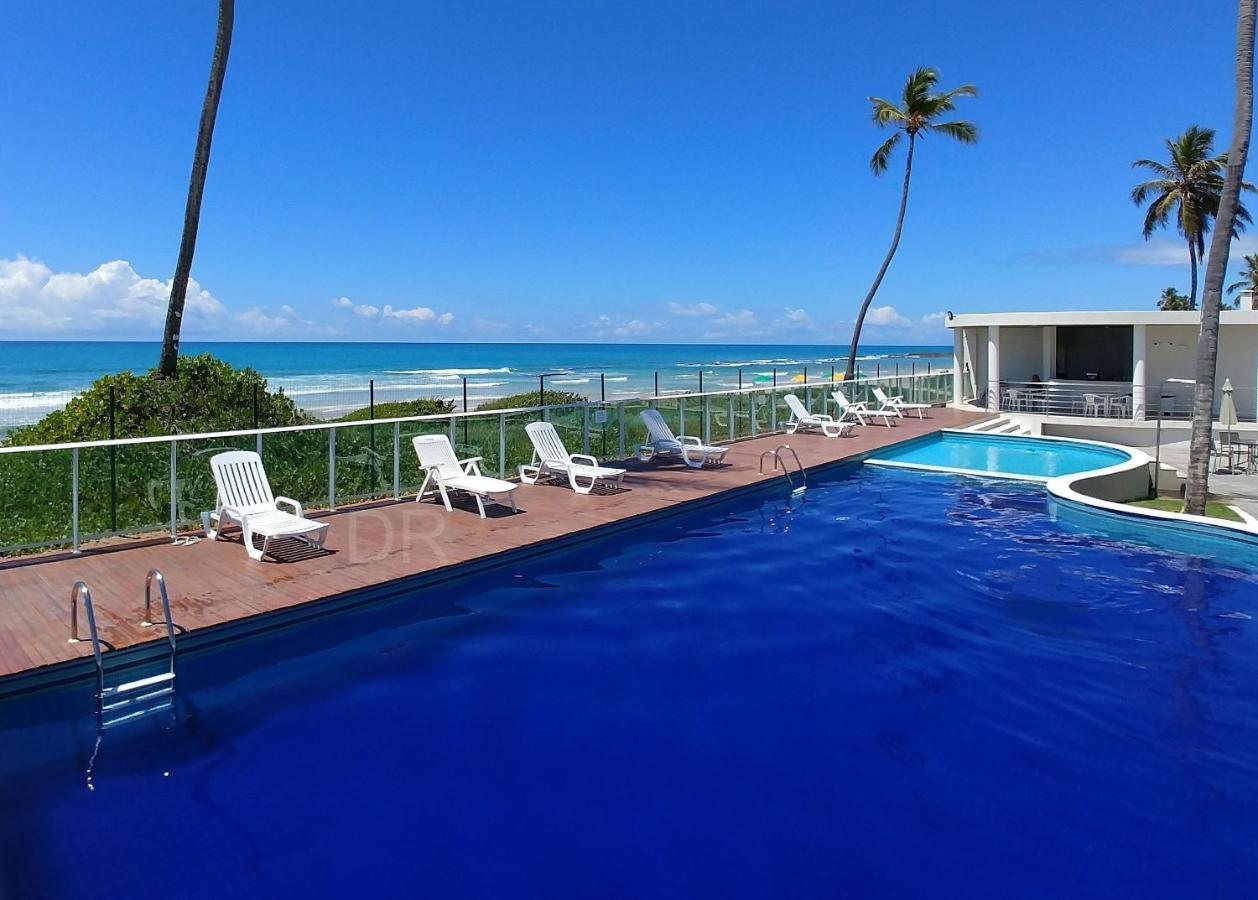 Apartamento Família com Terraço Privativo Barra de São Miguel Extérieur photo