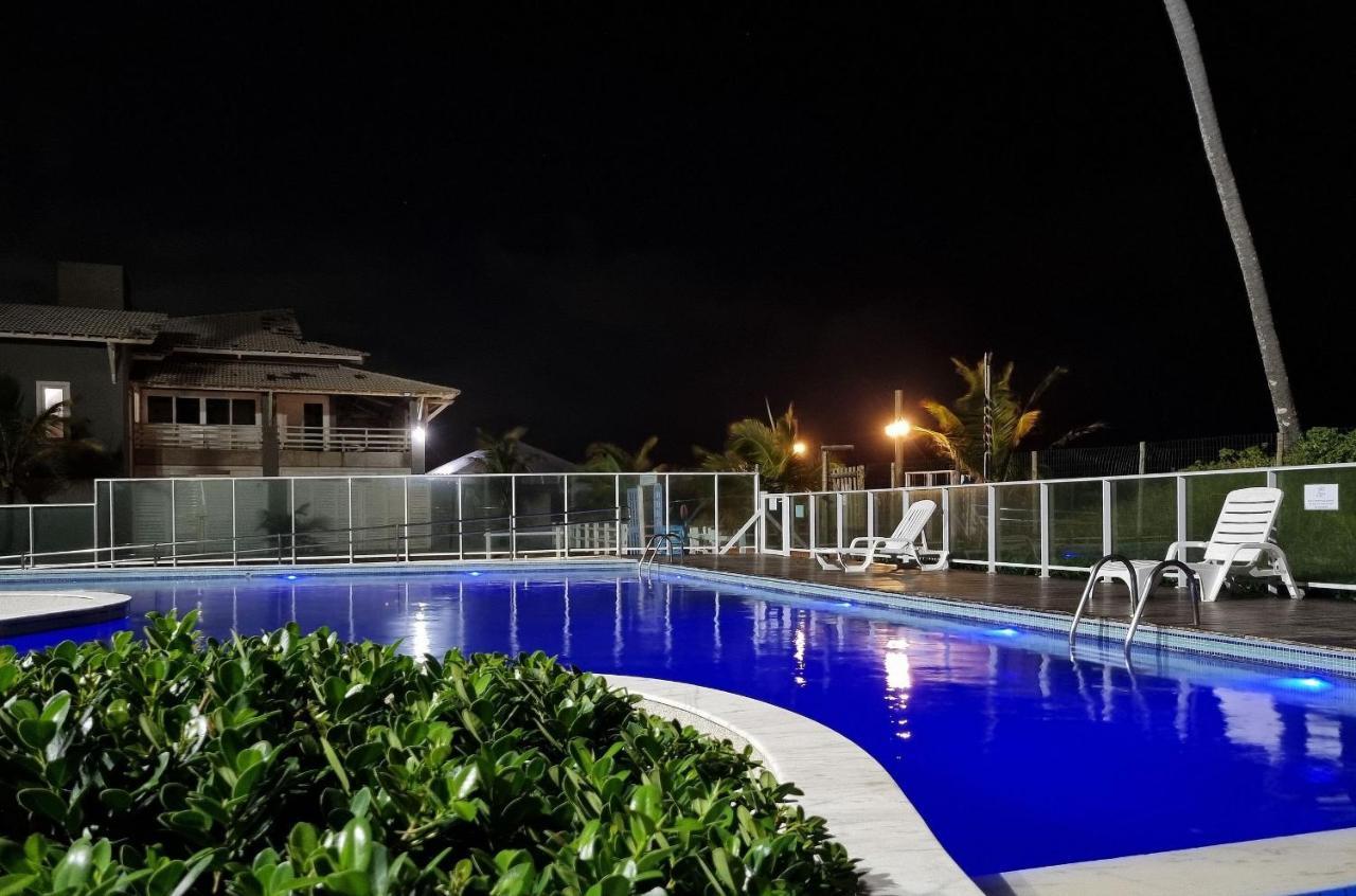 Apartamento Família com Terraço Privativo Barra de São Miguel Extérieur photo