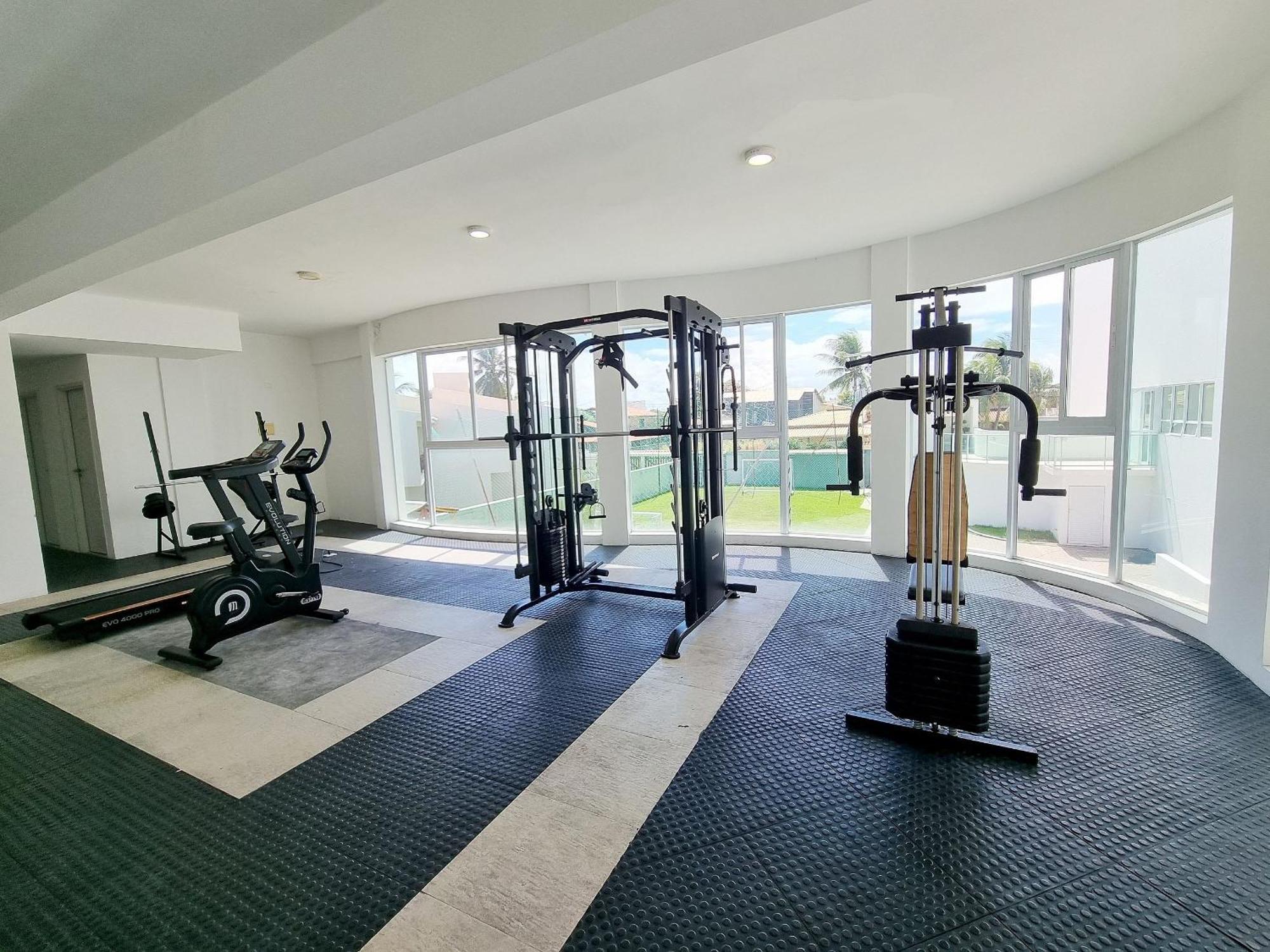 Apartamento Família com Terraço Privativo Barra de São Miguel Extérieur photo